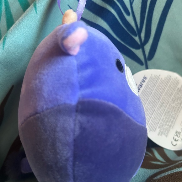 🆕🐄Squishmallows Ingred the Purple Cow Plush💜4” BRAND NEW ❣️❣️❣️ - Picture 5 of 6